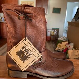 Frye Harness Leather Boots